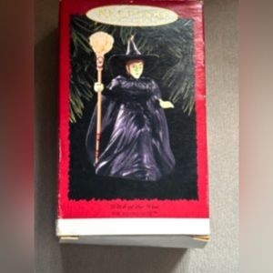 Keepsake Ornament The Wizard of Oz Witch of the West
